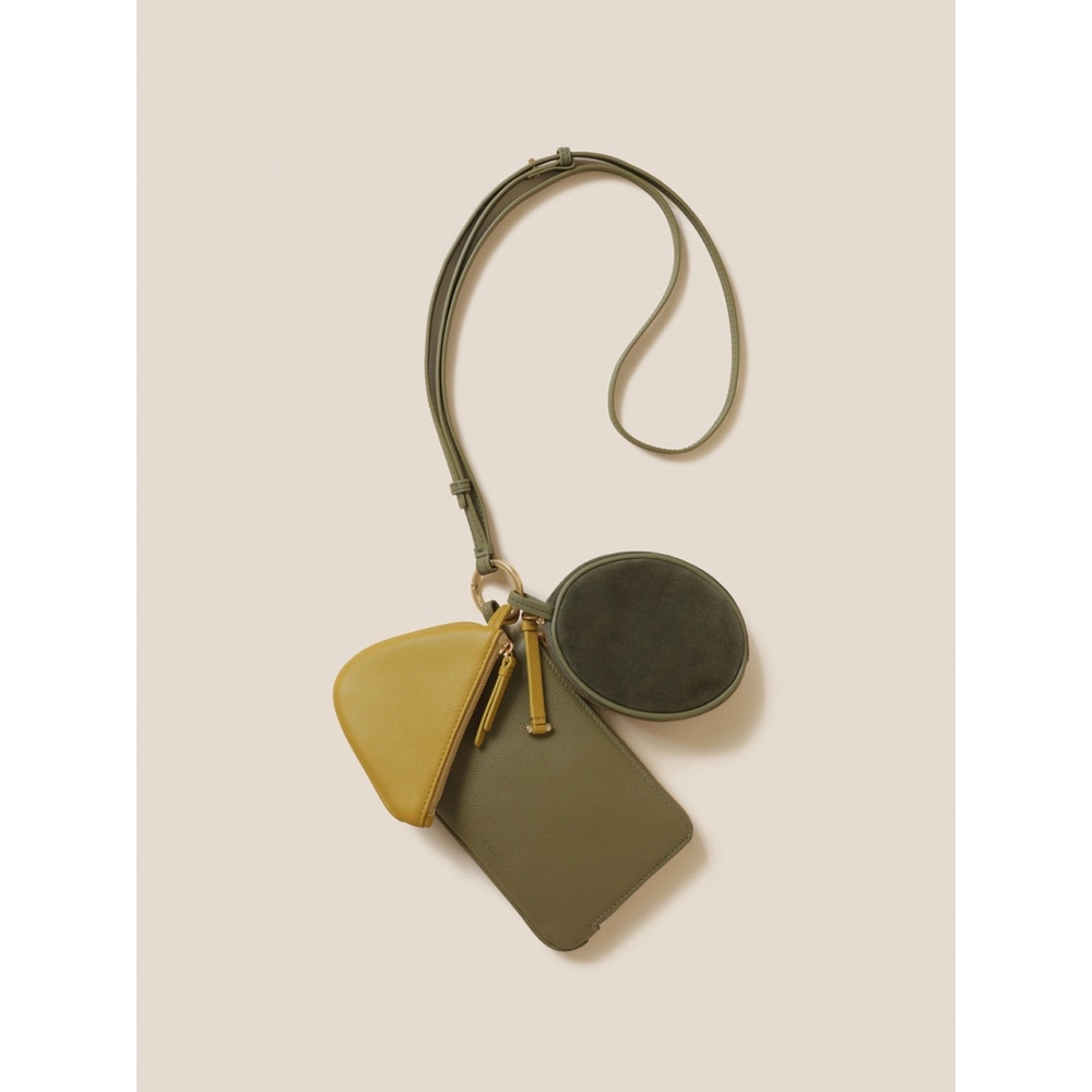 クーロンヌコリーミニチュア (カーキ) RCBDX24644KHX