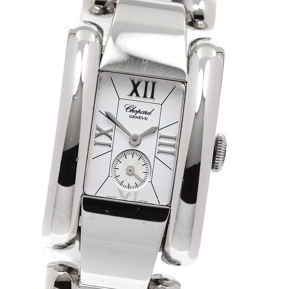 ショパール Chopard 8357 ラ ストラーダ スモールセコンド クォーツ レディース _949742【中古】