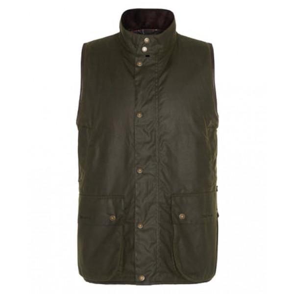 BARBOUR X BARACUTA ワックスベスト バラクータ オーバーサイズ MWX2329 OL99