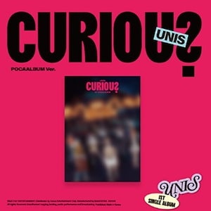 UNIS 1stシングルアルバム CURIOUS (POCAALBUM Ver.)