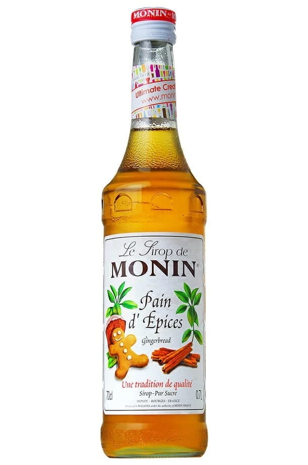 MONIN モナン ジンジャーブレッド シロップ 700ml6本【ご注文は12本まで同梱可能】ノンアルコール シロップ