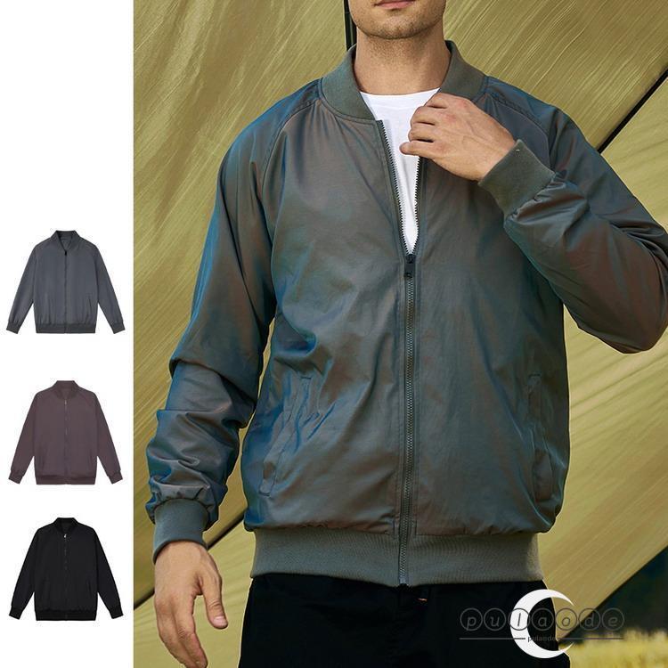 ジャケット メンズ トラックジャケット ウインドブレーカー ジャンパー はおり 撥水 防風 5,378円