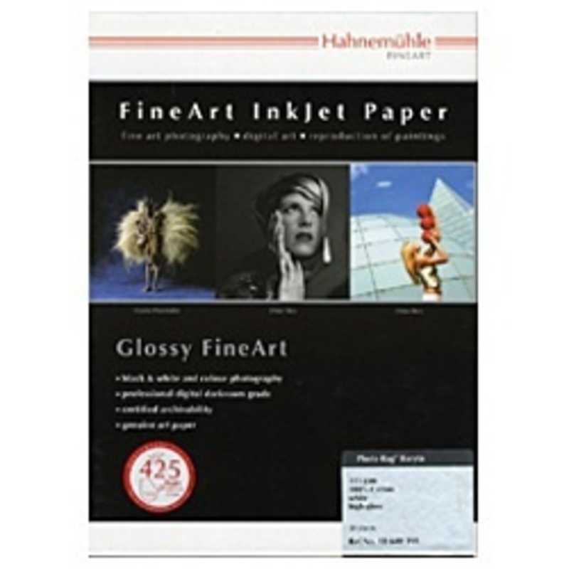 ハーネミューレ　フォトラグ バライタ 315gsm(A4サイズ25枚)430350　430350 10,116円