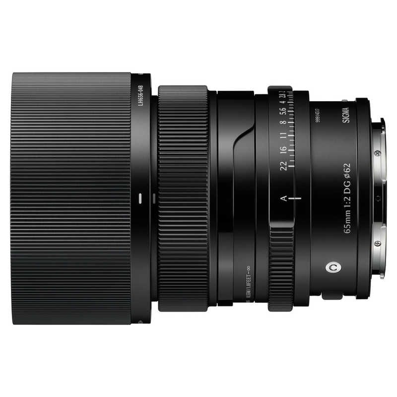 シグマ　カメラレンズ 65mm F2 DG Contemporary ［ライカL / 単焦点レンズ］ ブラック　65MMF2DG 59,826円