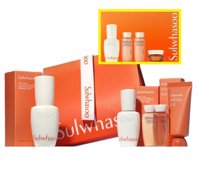 ユンジョ(潤燥)エッセンス6世代30ml+ユンジョ エッセンス15ml,子音数15ml,子音ローション 15ml,玉用パック35ml + 4種 kit