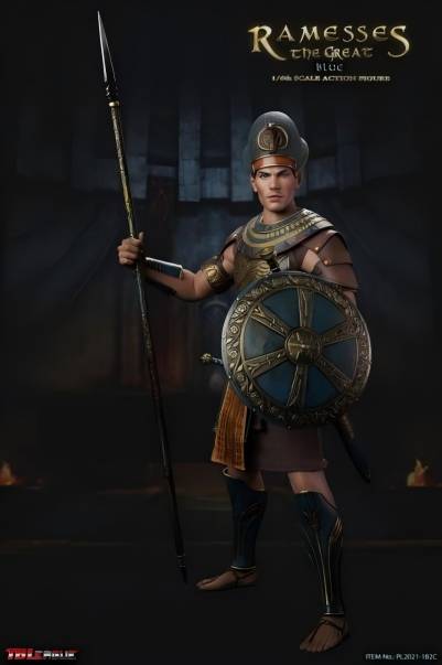 SALE!TBLeague エジプトのファラオ・ラミシス2世 Blue 1/6 アクションフィギュア PL2021-182CTOYS 18,585円