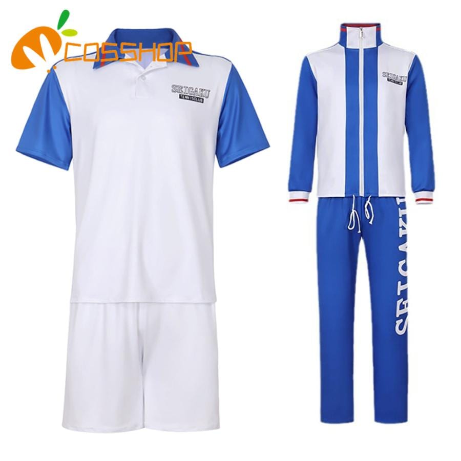 【予約商品】新テニスの王子様 越前リョーマ 青春学院チーム服　コス服　演出服 変装 仮装