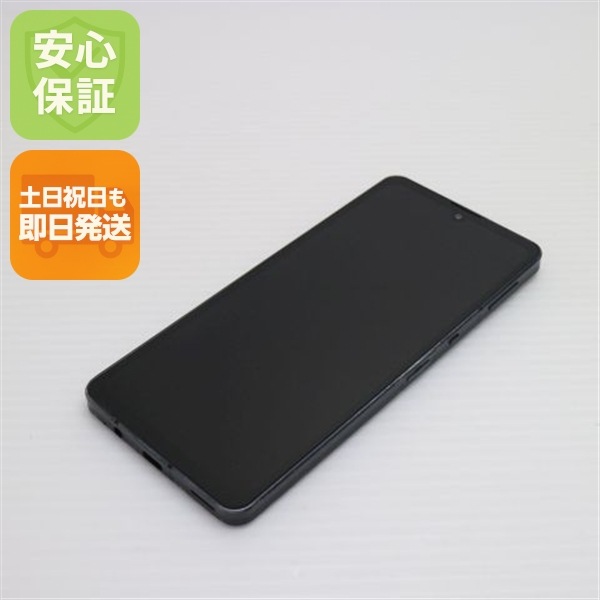 良品中古 AQUOS sense6s SHG07 ブラック スマホ 白ロム 中古 土日祝発送OK 90