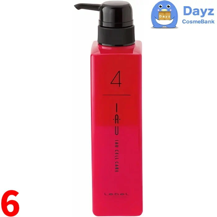 ルベル イオ セルケア 4 500mL　6点セット　　ヘアトリートメント