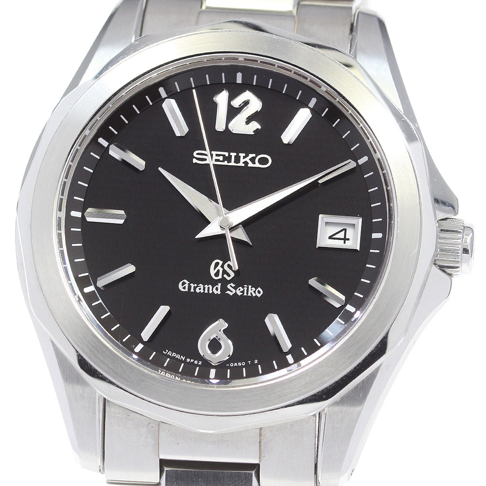 セイコー SEIKO SBGX035/9F62-0A60 グランドセイコー デイト クォーツ メンズ 箱付き_862371【中古】