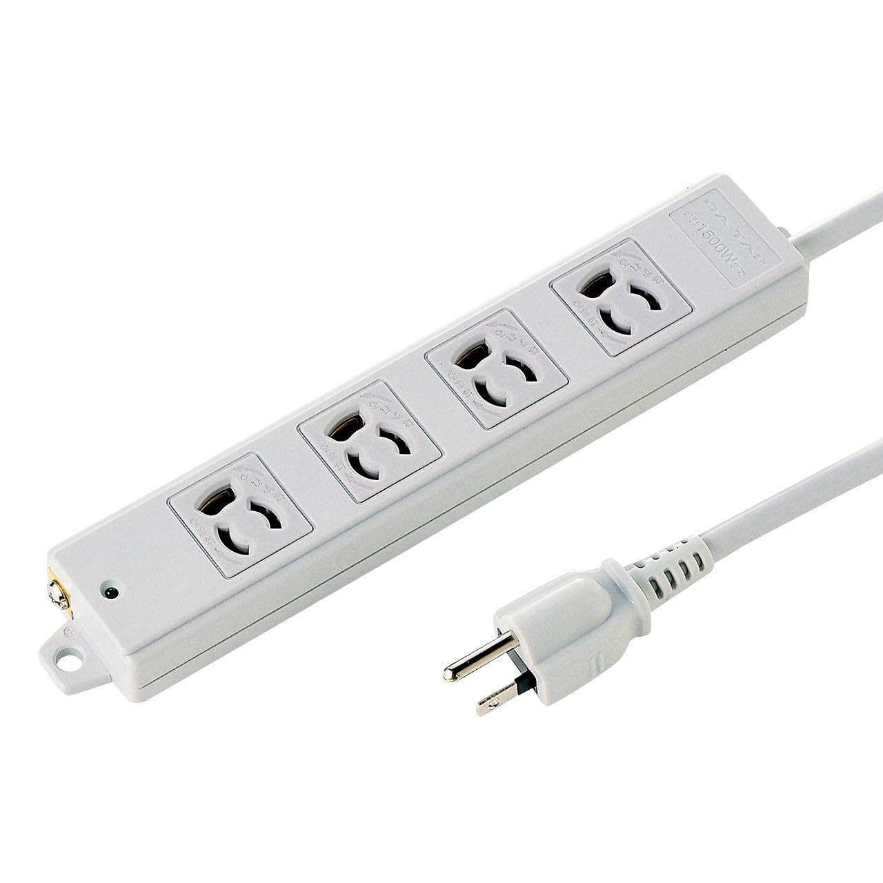 サンワサプライ 工事物件タップ 4個口・3P TAP-K4-10