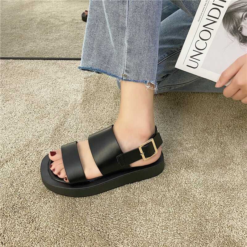 スリッパ 厚底サンダル ベルト 美脚 脚長 かわいい 大人可愛い きれいめ シンプル カジュアル 大人 上品 おしゃれ お洒落 かっこいい レトロ フォーマル エレガント きちんと感 ラブリー lsh 5,914円