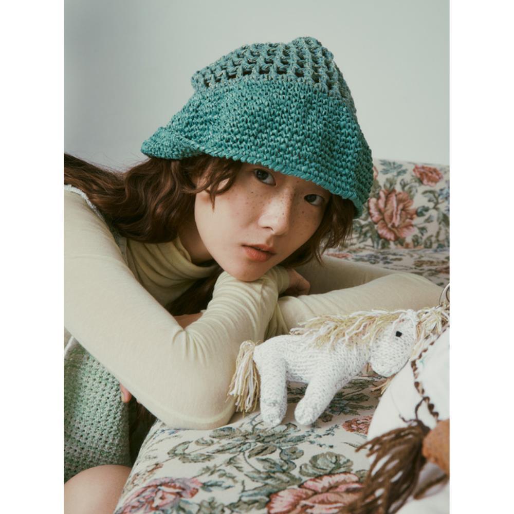 MISU A BARBE ハット　ニット帽 MISU A BARBE | International Store