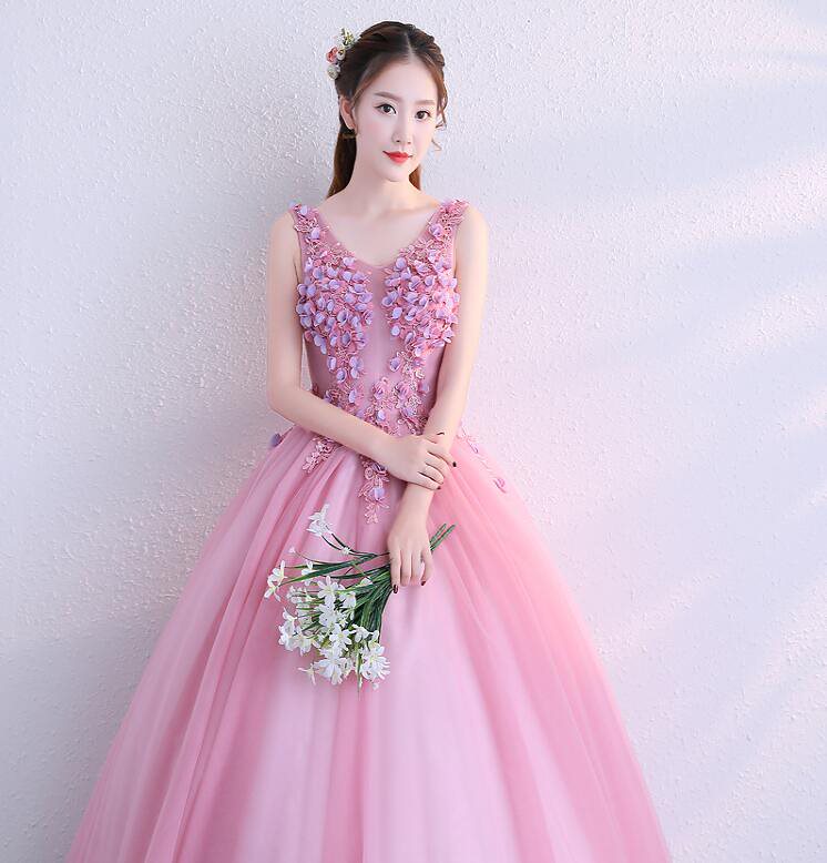 お呼ばれカラードレスロングドドレス マキシ丈 舞台パーティードレス二次会 入園式 入学式 フォーマル