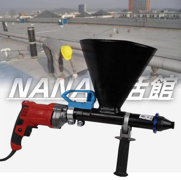 電気モルタルグラウトガン高圧グラウトマシン電気グラウトツール漏れ停止ポンプマシンコンクリート亀裂漏れ修理