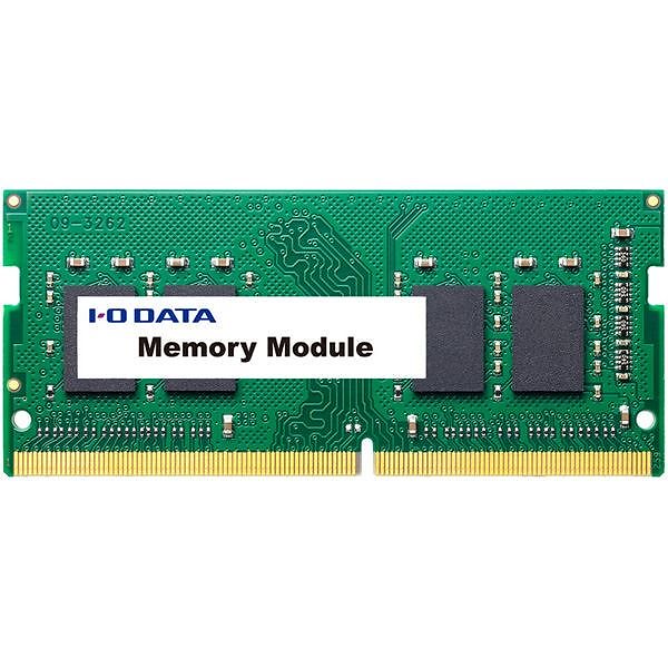 新年の贈り物 アイオーデータ機器 4GB PC4-2400（DDR4-2400）対応ノートPC用メモリー（簡易包装モデル） その他PC用アクセサリー