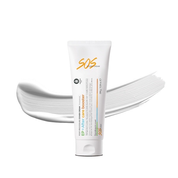 EP+After care booster SOS 　カバークリーム　美容液