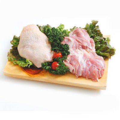 さつま純然鶏 鶏もも肉 2kg(2kg1パックでの発送) (鹿児...のサムネイル