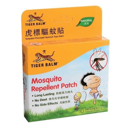 その他 Tiger Balm Mosquito Repellent Patch 10s