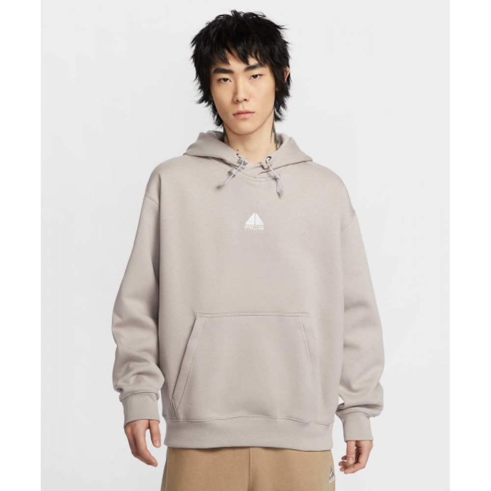 NIKE ACG Thermafit フリースプルオーバーパーカー M-カレッジグレー:フットボールグレー:サンダーブルー:サミットホワイト/ DH3088-009 13,165円