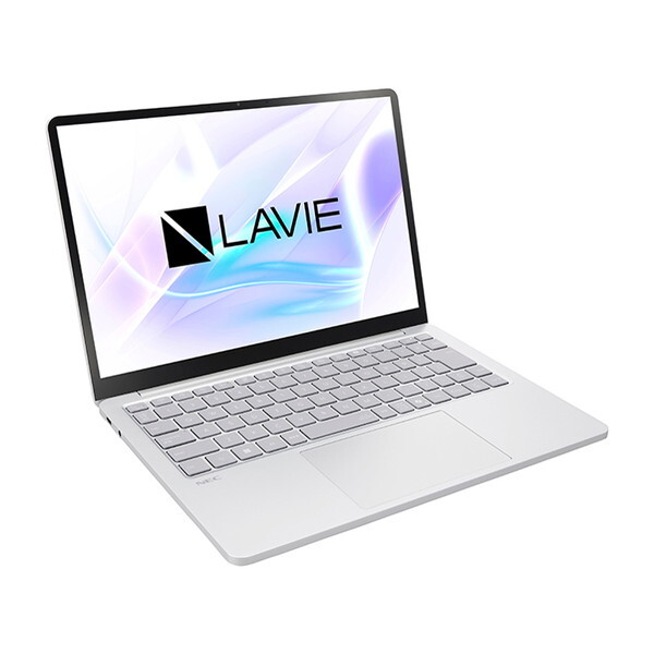 PC-S1375JAS プラチナシルバー LAVIE ノートパソコン 13.3型 / Win11 Home / Office搭載 244,438円