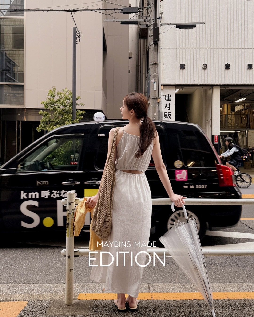 [MADE] イーデンバックトゥイムロングワンピース韓国ファッション レディース 5,577円