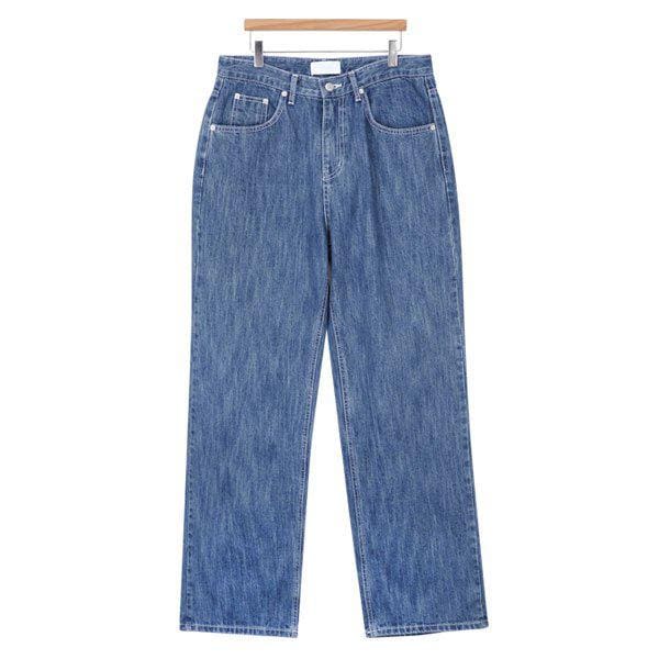 ジーンズ STJ038 1COLOR メンズ ワイド デニム パンツ_P322778842