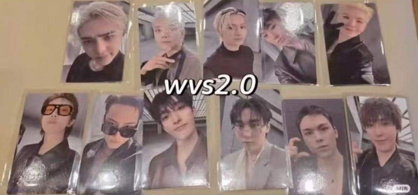 公式品　SEVENTEEN 5th HAPPY BURSTDAY　wvs 2.0 特典 全員１１枚セット 13,650円