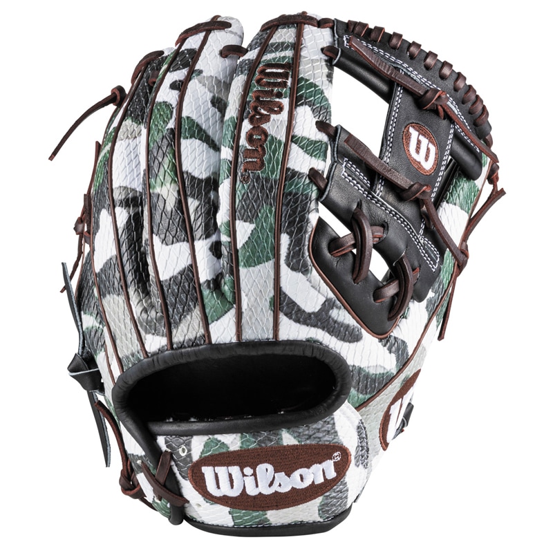 ウィルソン WILSON 軟式用 The Wannabe Hero DUAL スネークスキン 内野手用 野球 一般 軟式 グローブ グラブ 24AW(WBW102429)