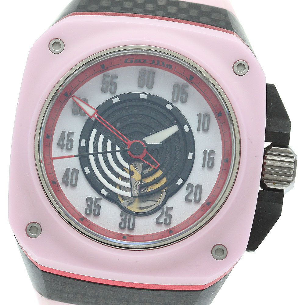 ゴリラ Gorilla FBY14.0.355 ファストバックGT トリュフハンター 自動巻き メンズ 良品 箱・保証書付き_845596【中古】