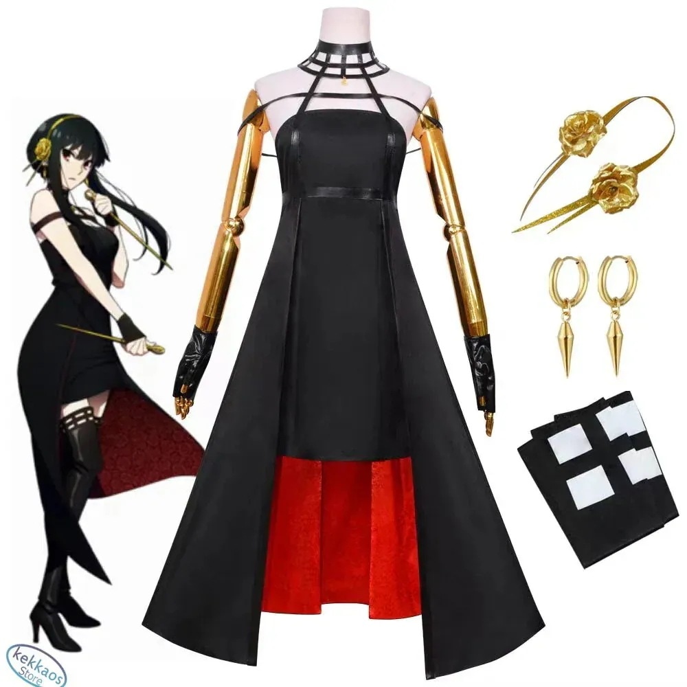 スパイファミリー ヨルフォージャー コスプレSPYFAMILY 衣装 いばら姫 ヨルブライア 5,688円