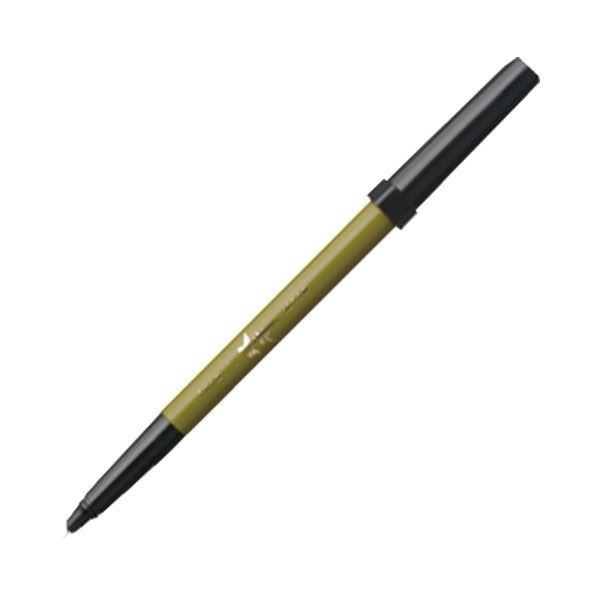 まとめ プラチナ 楽々筆ペン 双筆 1本 新作人気 日本限定 CFS-580#36 跳ね小筆 x10セット