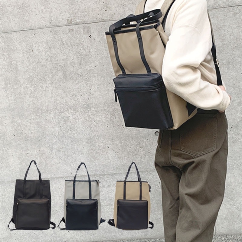 SIMON CARTER/サイモンカーター リュック　トートリュック　2Way 10,725円