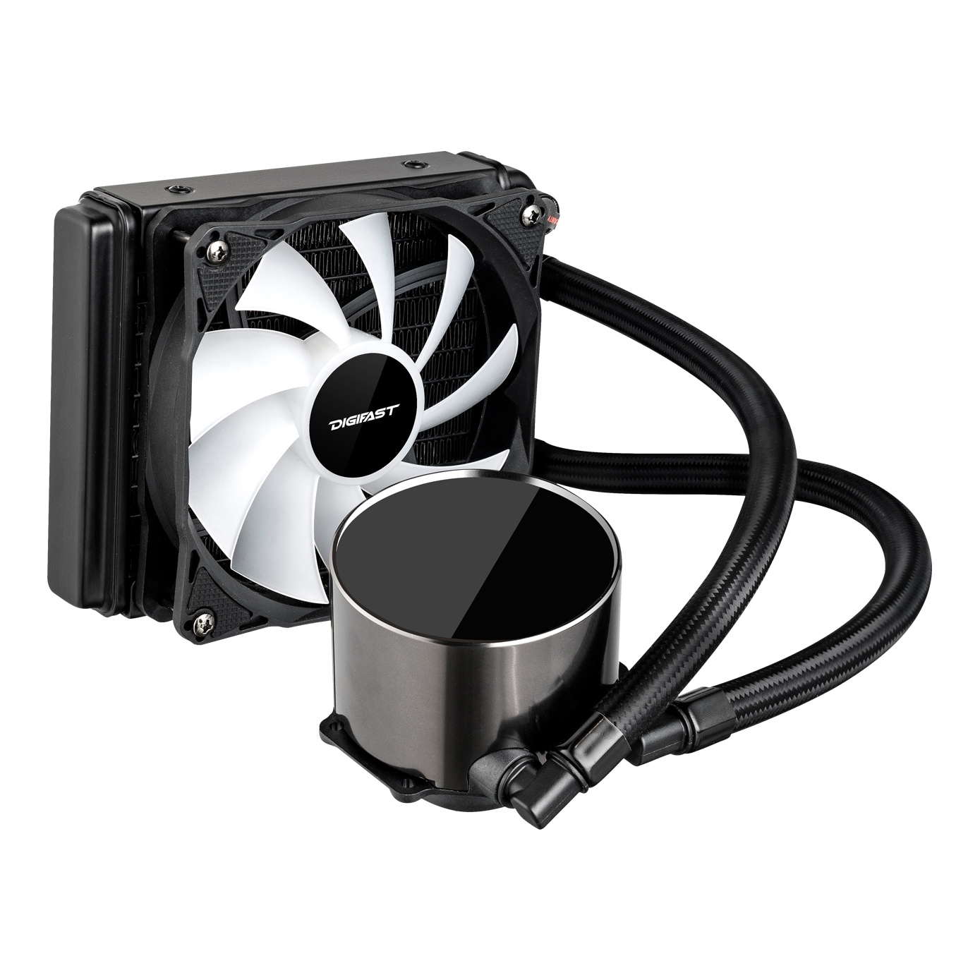 N12 AIO Notos Liquid CPU Cooler Sync AMD Intel