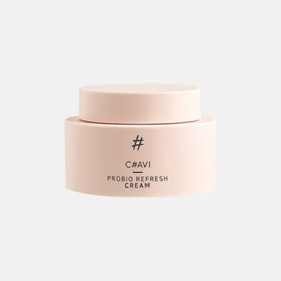 CHAVI(シャビ)プロバイオ リフレッシュ クリーム 50ml / プロバイオティクス 発酵クリーム / 乳酸菌×発酵 / 高保湿 / 肌荒れケア / うるおいバリア / マイクロバイオーム