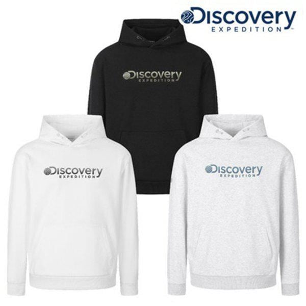 [26年新商品] DXHD31061 男女共用 ローガン ビッグロゴ フード付きTシャツ