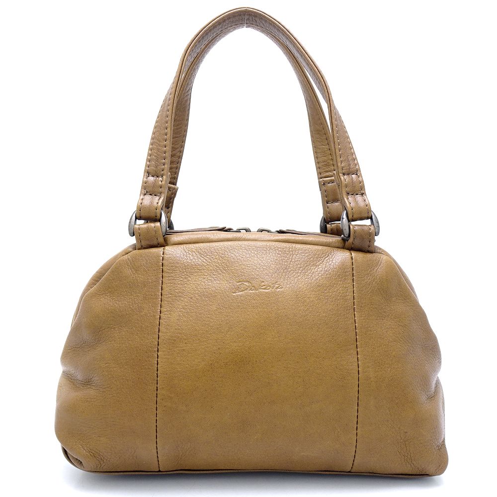 Dakota ダコタ ハンドバッグ レザー ブラウン/352260【中古】 8,138円