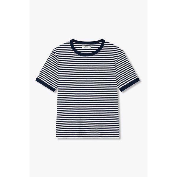 ストライプリンガーTシャツ9176222984