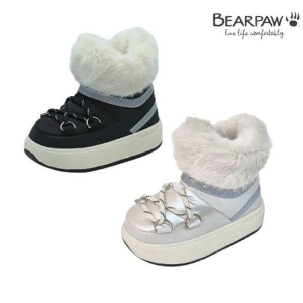 （BEARPAW）児童（キッズ）パディングブーツARI 2種 K3042RD