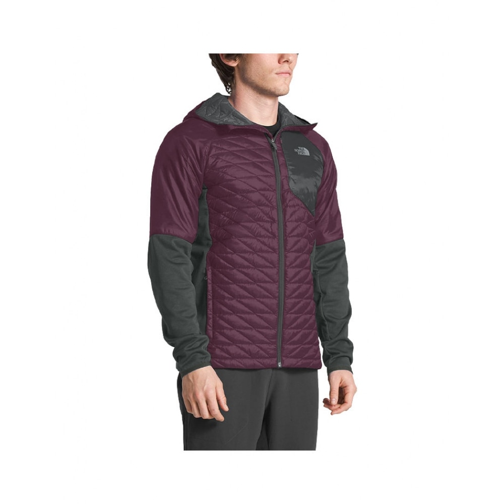 North Face メンズサーモボールフード付きジップアップジャケット