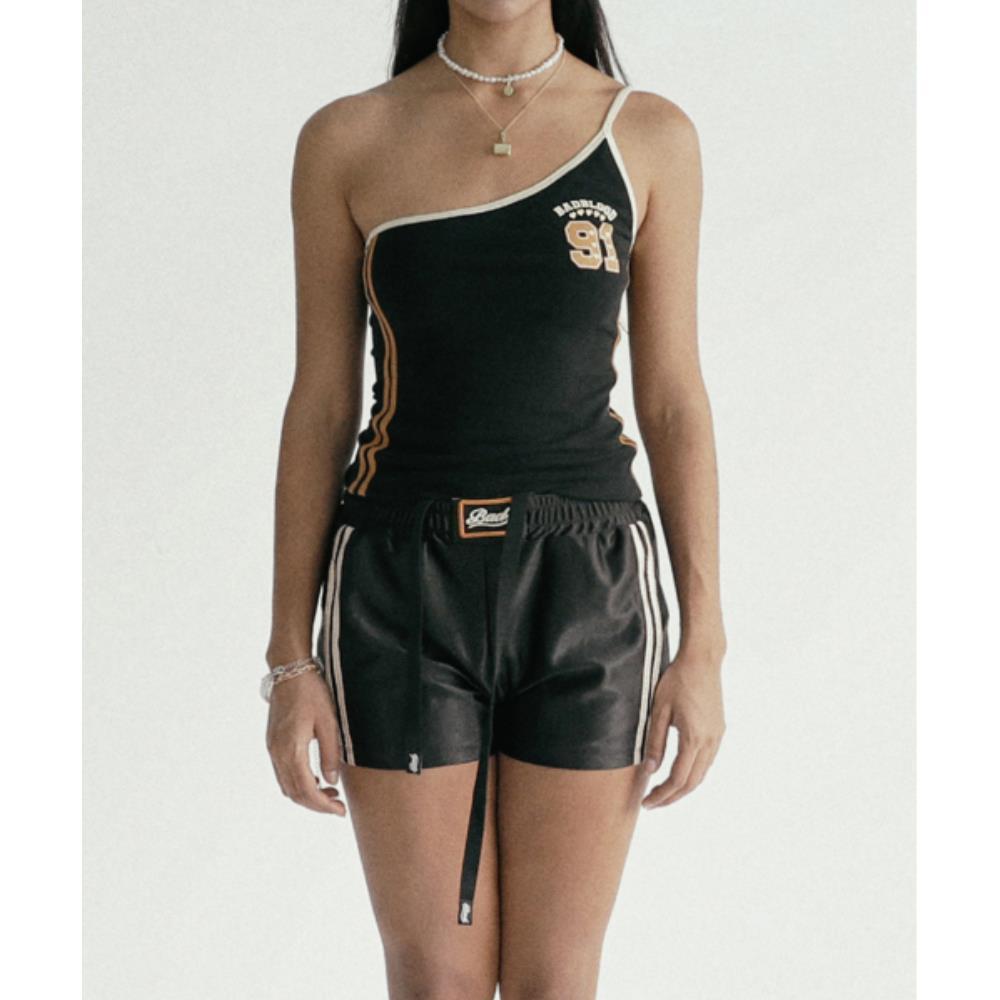 BADBLOOD 91 Football Shorts Black w-srt24-055