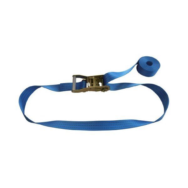 テザック(TESAC) R30N060-000A ラッシングベルト ベルト荷締機 ラチェットバックル式エンドレスタイプ メーカー直送