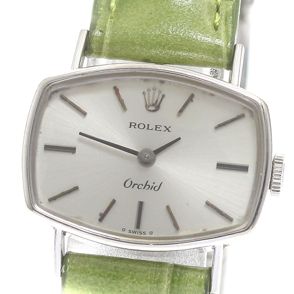 ロレックス ROLEX オーキッド Cal.1400 手巻き レディース _871351【中古】