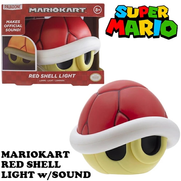 マリオカート レッド シェル ライト with サウンド stp-PP8081NN フィギュア マリ