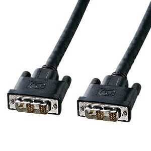 DVIシングルリンクケーブル 10m KC-DVI-100G