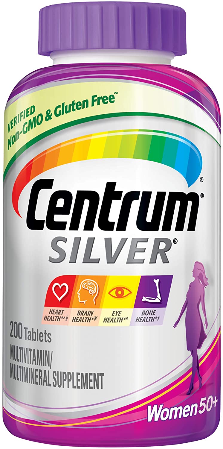 [アメリカ無料直送] [プレミアム商品][満足度上位]Centrum Silver 女性用マルチビタ