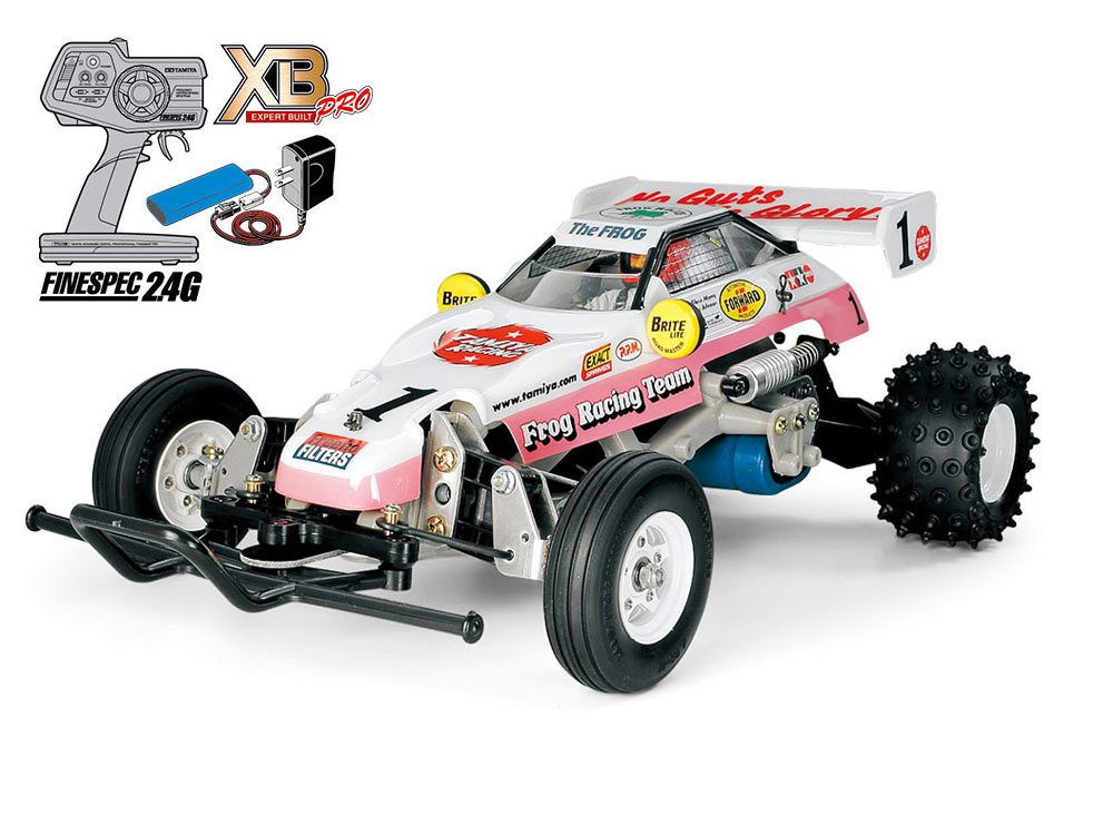 タミヤ 1/10 電動RC完成セット XB マイティフロッグ【57756】 ラジコン T 57756 XBマイティフロッグ