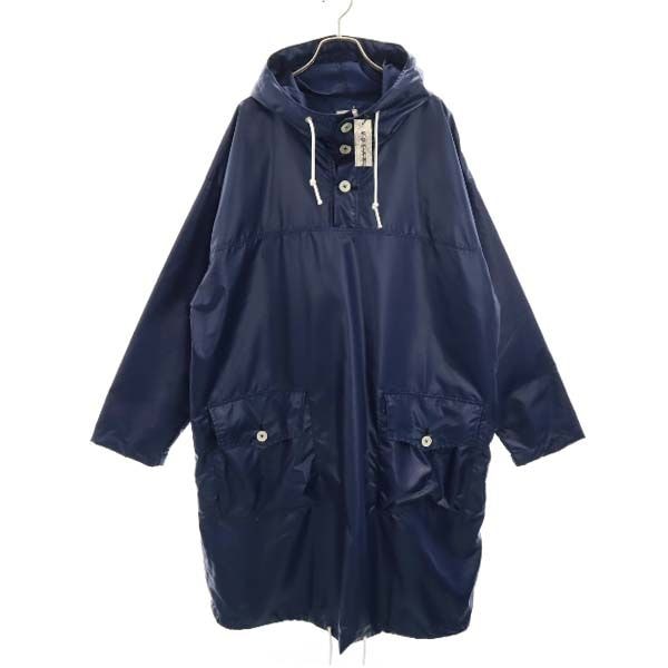 新品 バースト222 18AW V189-21 SNOW PARKA 日本製 スノーパーカー コート 2 紺 VAST222 フード メンズ 20,680円