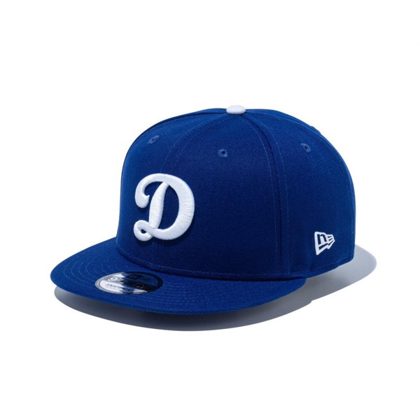 ニューエラ NEW ERA 9FIFTY ロサンゼルス・ドジャース Dロゴ ダークロイヤル × ホワイト 14524962 帽子 キャップ