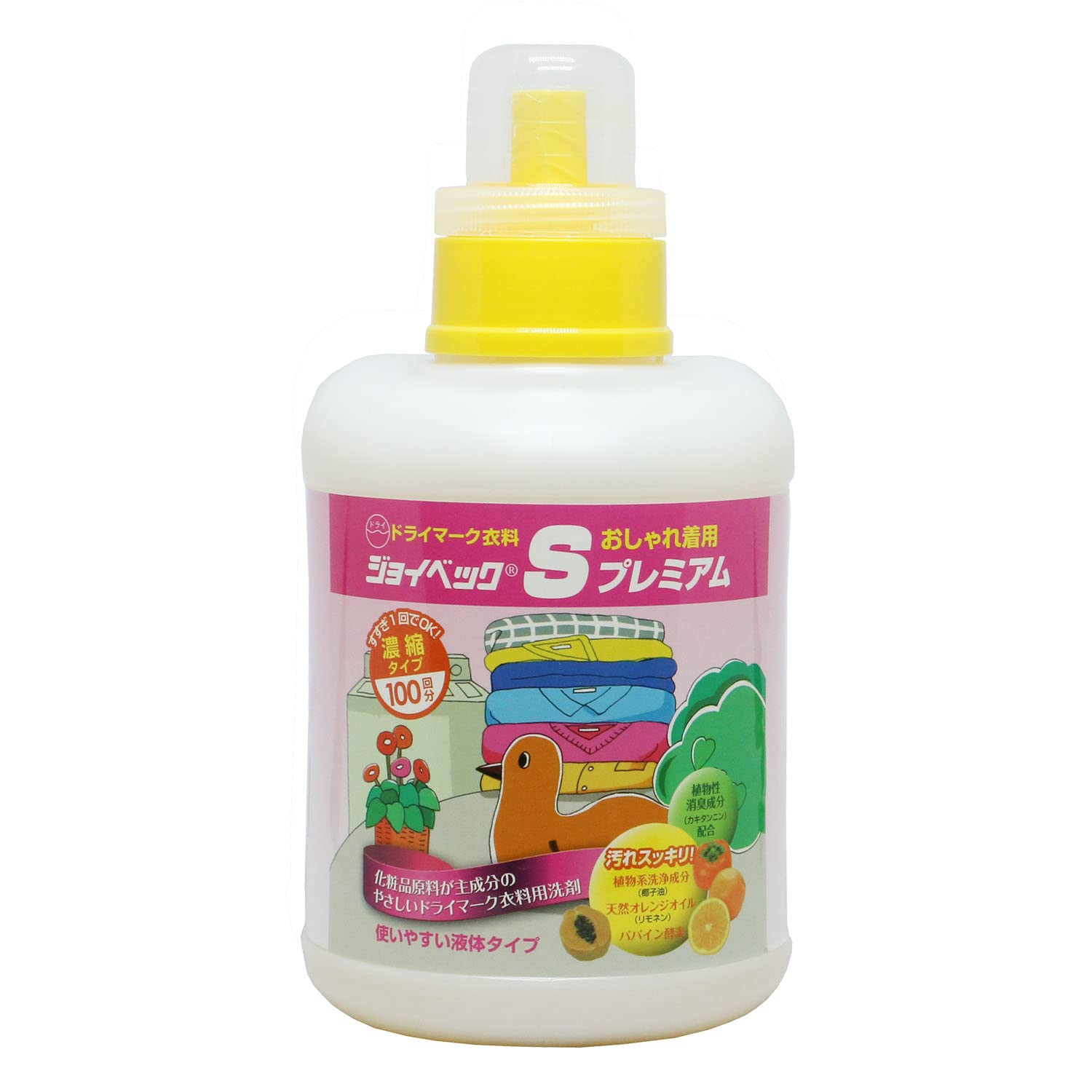 ジョイベック ドライ洗剤 ジョイペック スペシャル 1200g JOY-SW